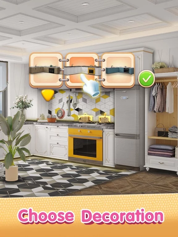 Изображение игры: Merge Designer