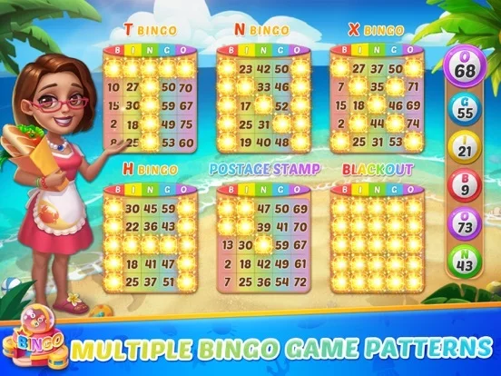 Изображение игры: Bingo Rush-Club Bingo Games