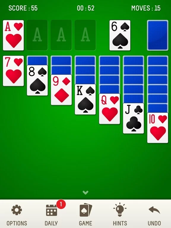 Изображение игры: .Solitaire!