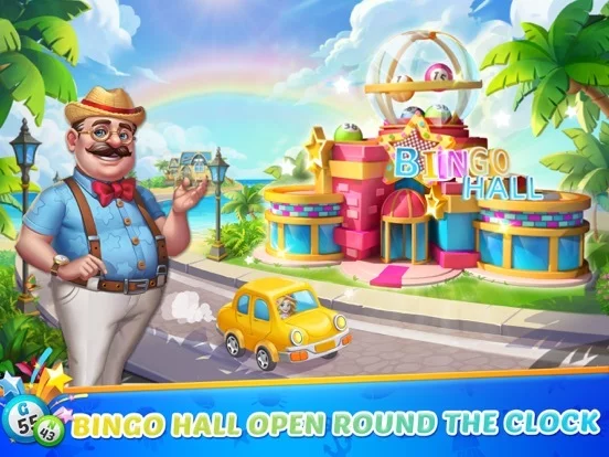 Изображение игры: Bingo Rush-Club Bingo Games