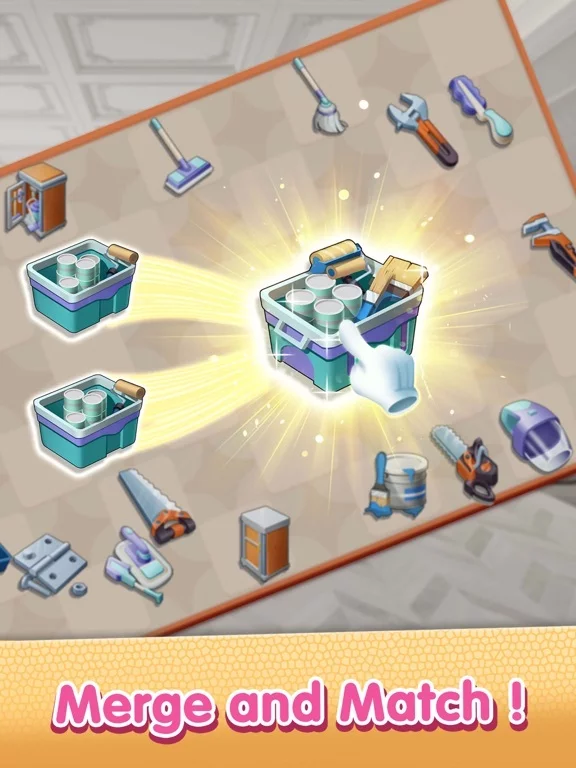Изображение игры: Merge Designer