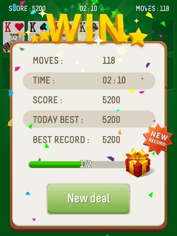 Изображение игры: .Solitaire!