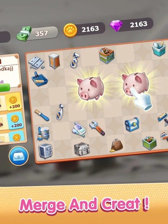 Изображение игры: Merge Designer