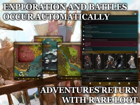 Изображение игры: Artesnaut: Fantasy Idle game