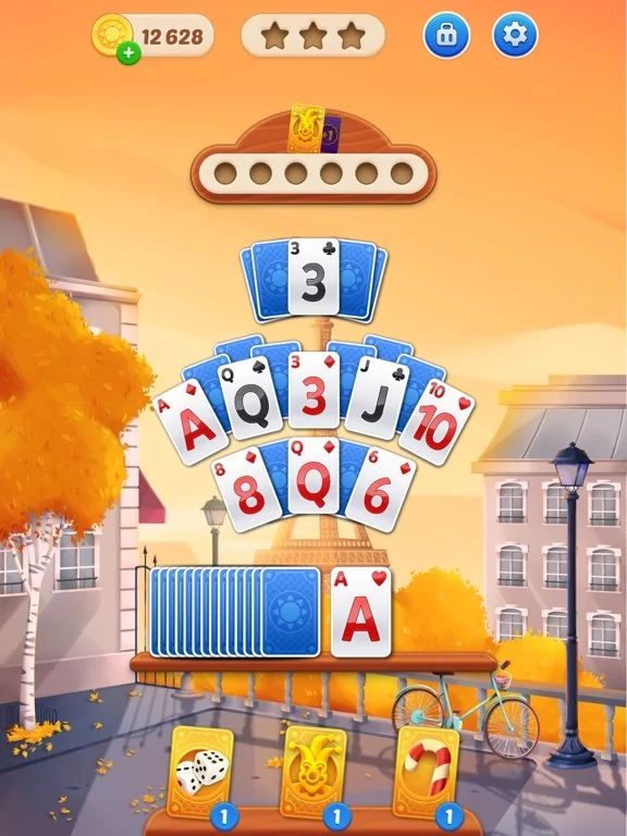 Изображение игры: Solitaire Sunday: Card Game