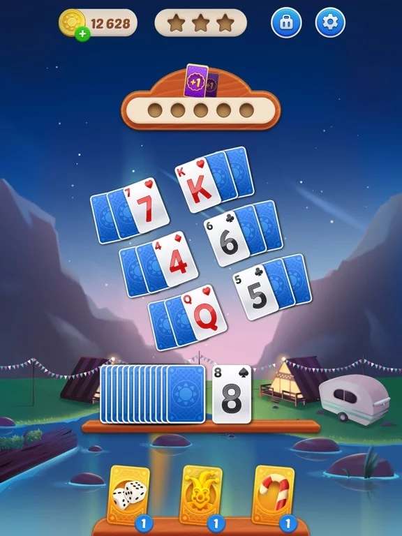 Изображение игры: Solitaire Sunday: Card Game
