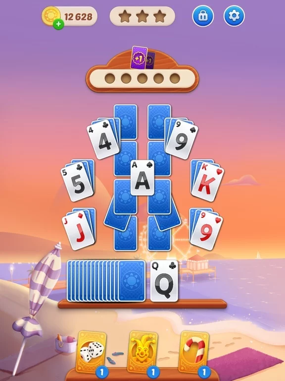 Изображение игры: Solitaire Sunday: Card Game