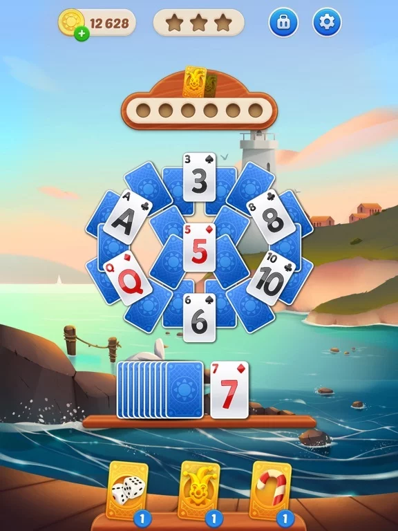 Изображение игры: Solitaire Sunday: Card Game