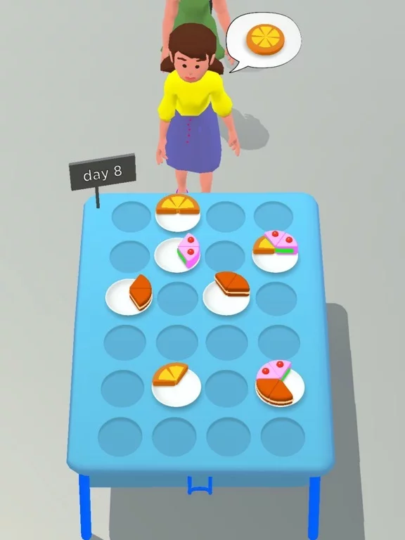 Изображение игры: Pie Sort