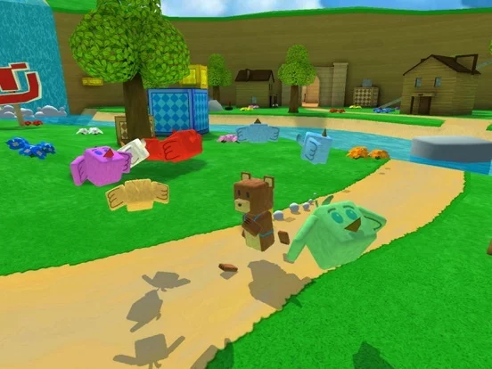 Изображение игры: Super Bear Adventure