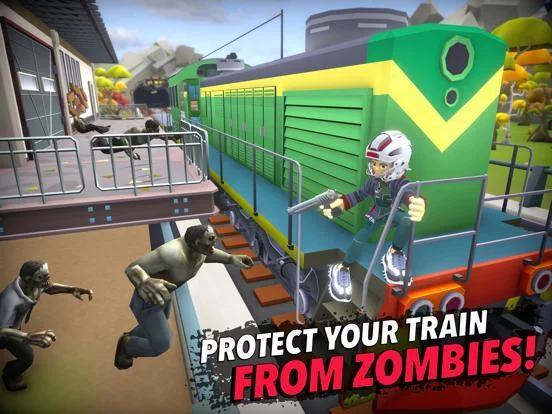 Изображение игры: Zompiercer - Last day on train
