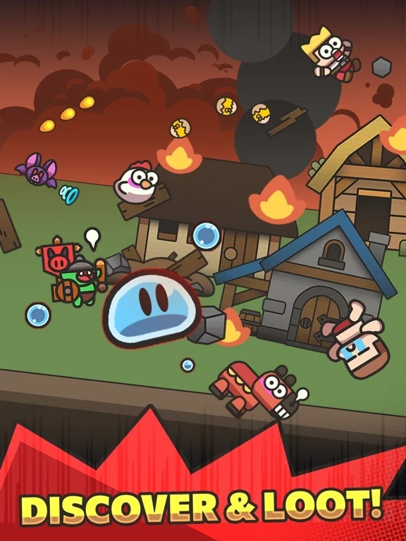 Изображение игры: Legend of Slime: Idle RPG