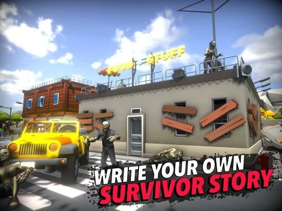 Изображение игры: Zompiercer - Last day on train