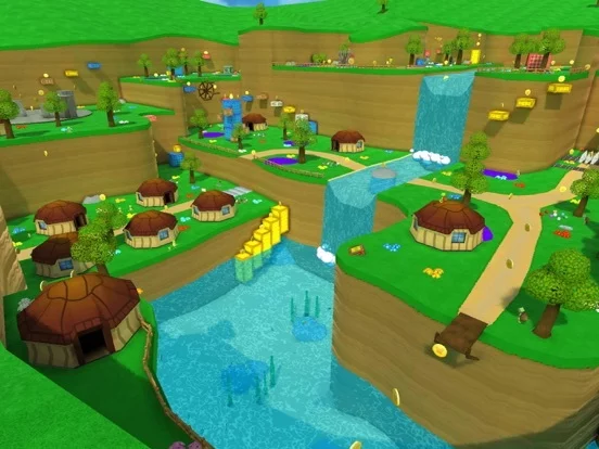 Изображение игры: Super Bear Adventure