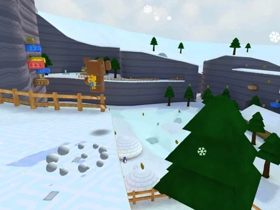 Изображение игры: Super Bear Adventure