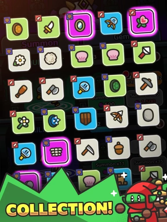 Изображение игры: Legend of Slime: Idle RPG