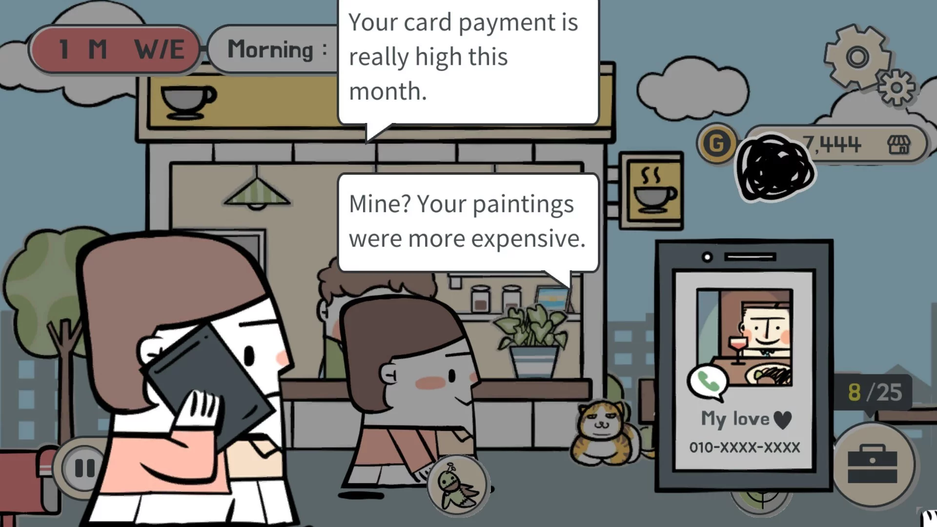 Изображение игры: My Divorce Story