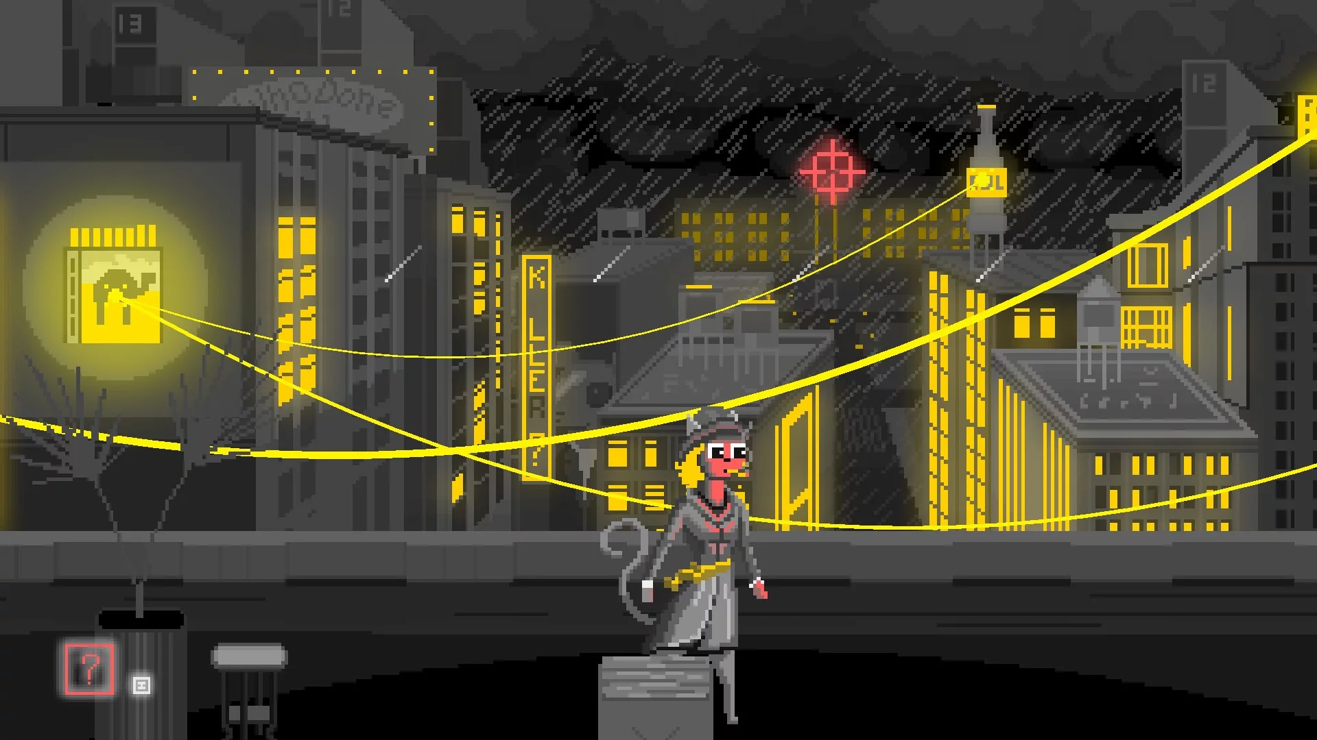 Изображение игры: This rain will never end - noir adventure detective