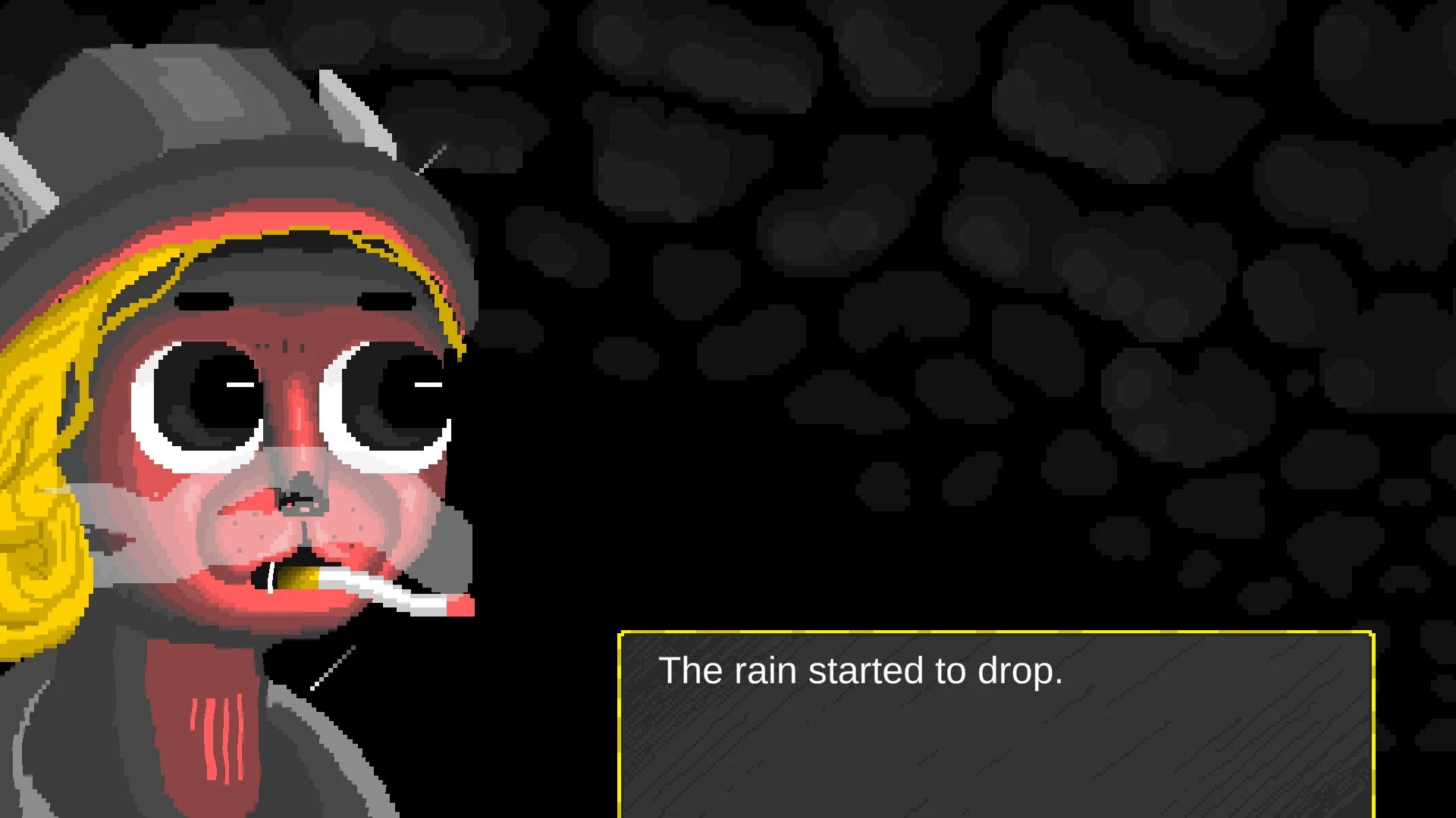 Изображение игры: This rain will never end - noir adventure detective
