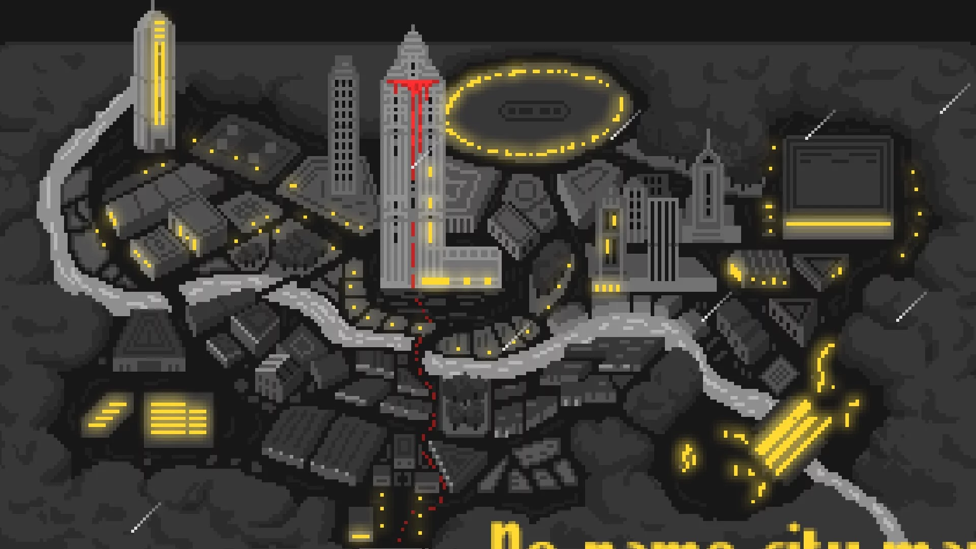 Изображение игры: This rain will never end - noir adventure detective