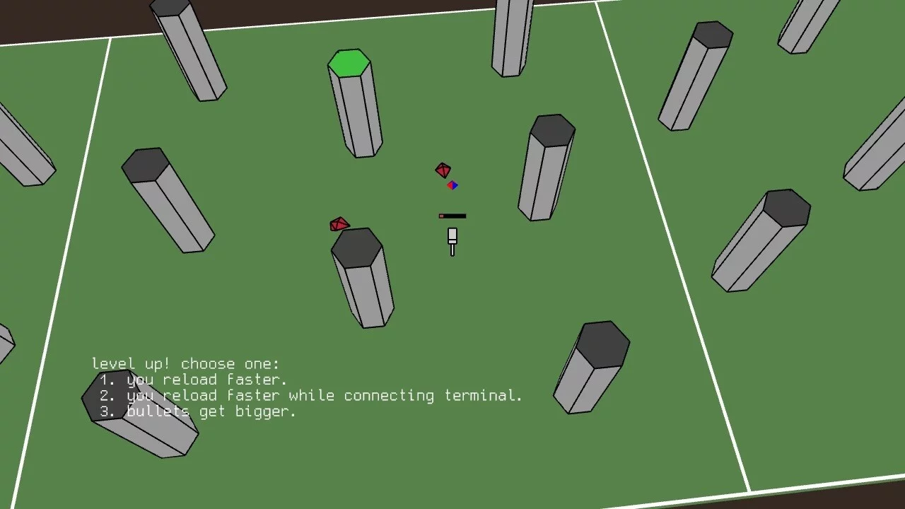 Изображение игры: Termalloc