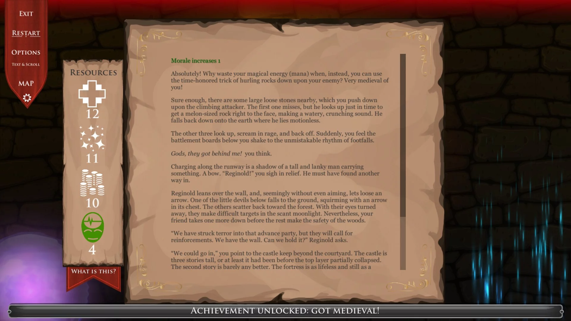 Изображение игры: DnD Adventure: Rogue's Choice