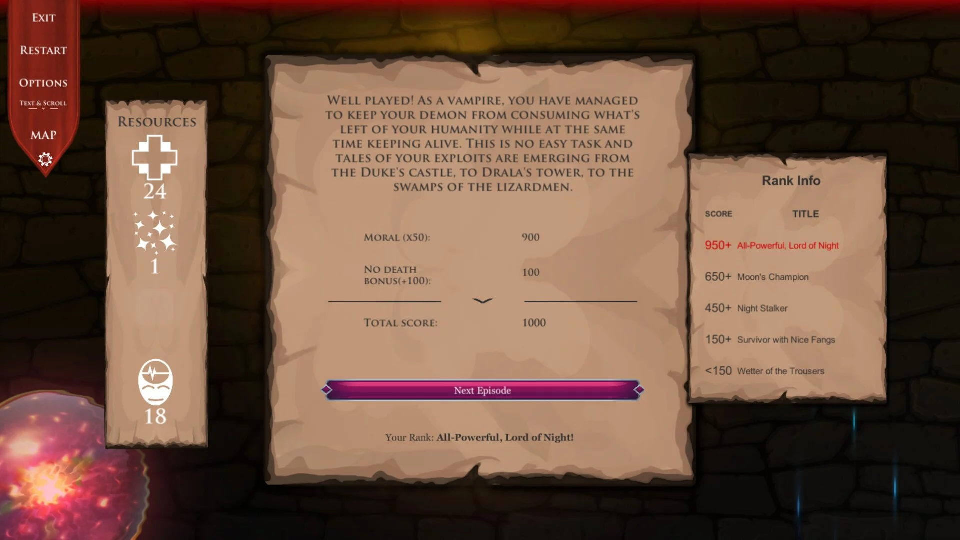 Изображение игры: DnD Adventure: Rogue's Choice