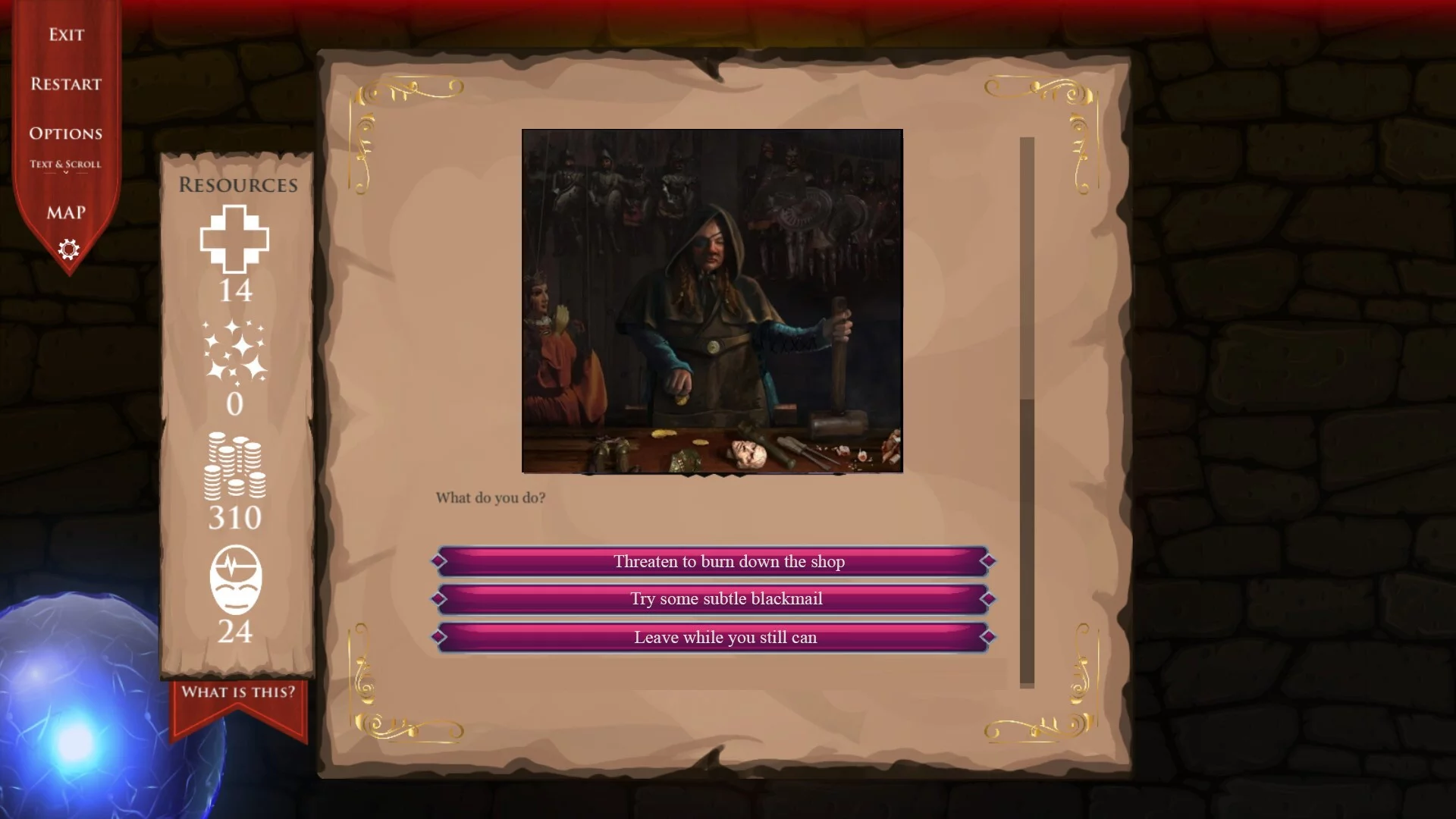 Изображение игры: DnD Adventure: Rogue's Choice