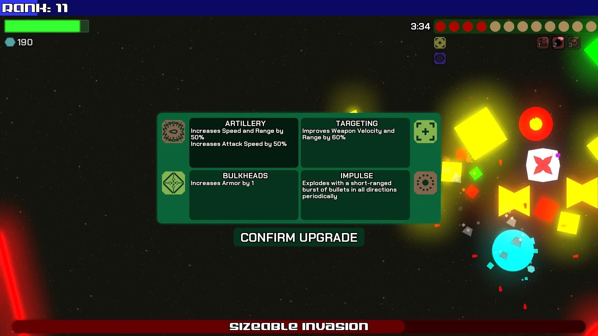 Изображение игры: Galaxy Survivors