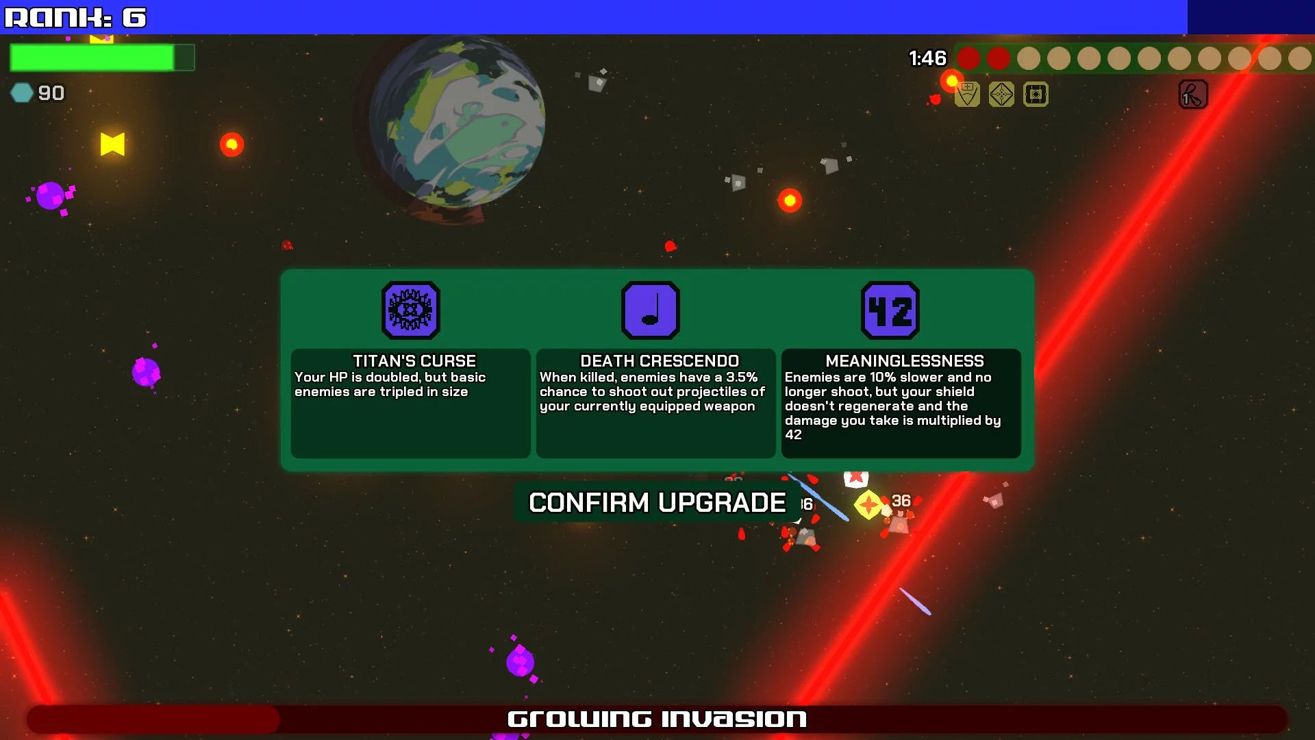 Изображение игры: Galaxy Survivors