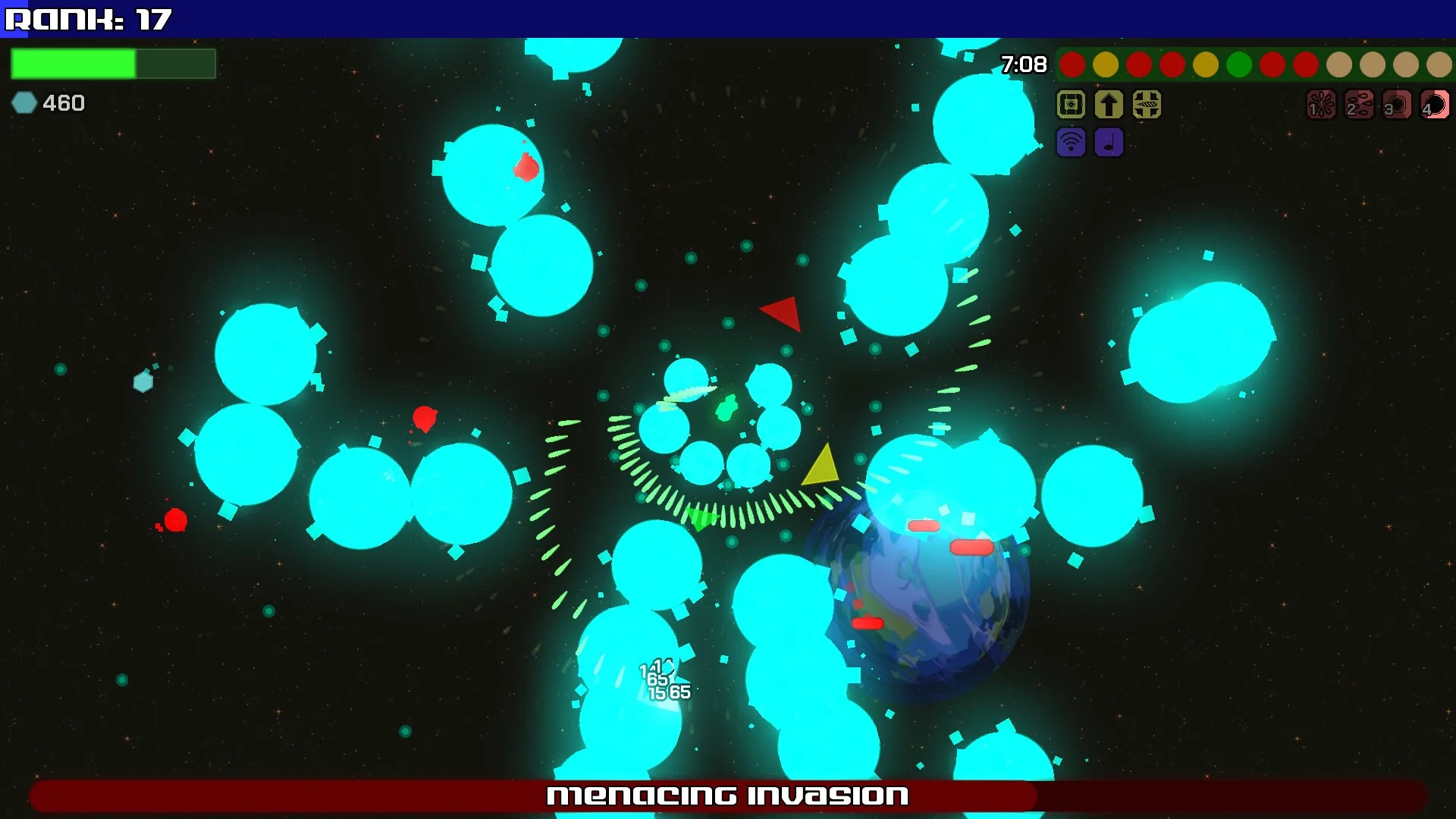 Изображение игры: Galaxy Survivors