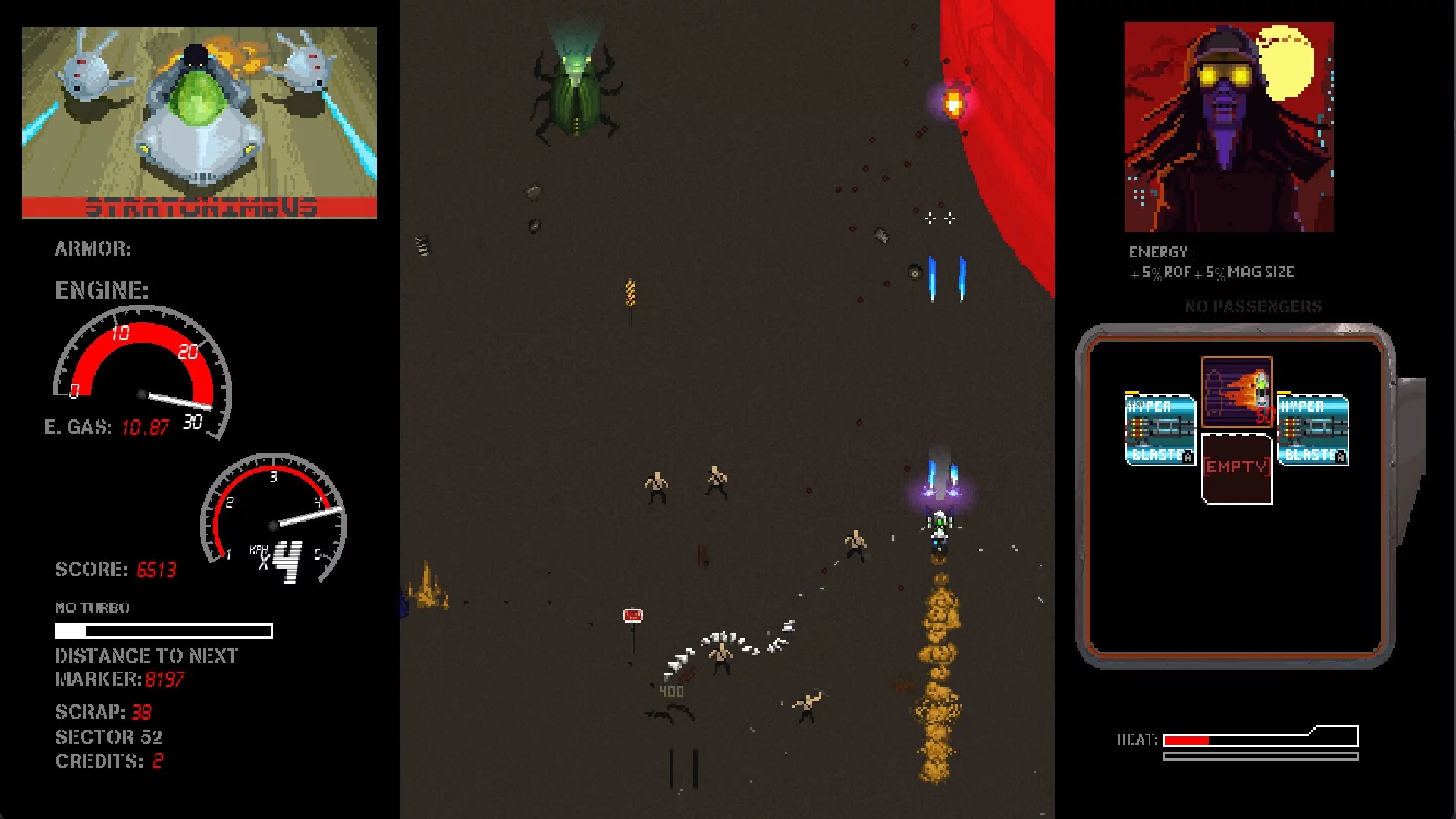 Изображение игры: Highway Rampage