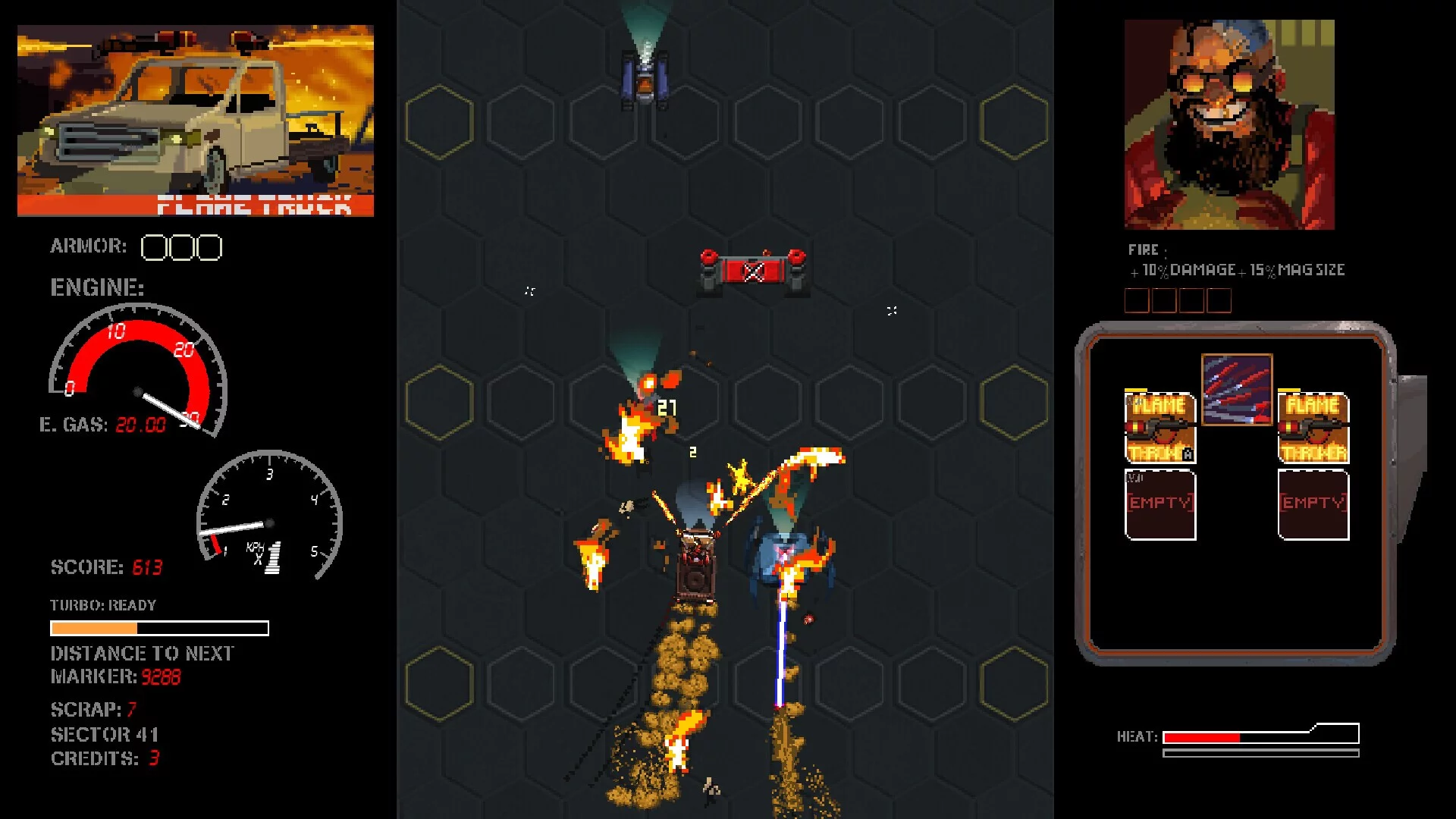Изображение игры: Highway Rampage