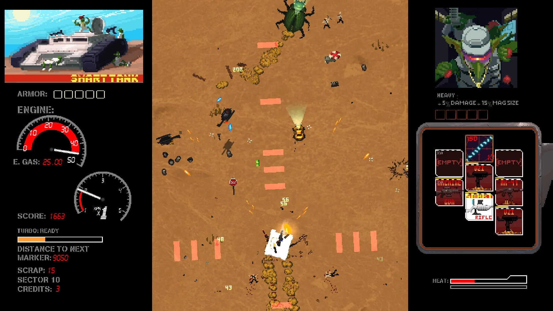 Изображение игры: Highway Rampage