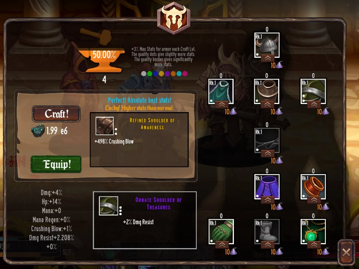 Изображение игры: Idle Campaign