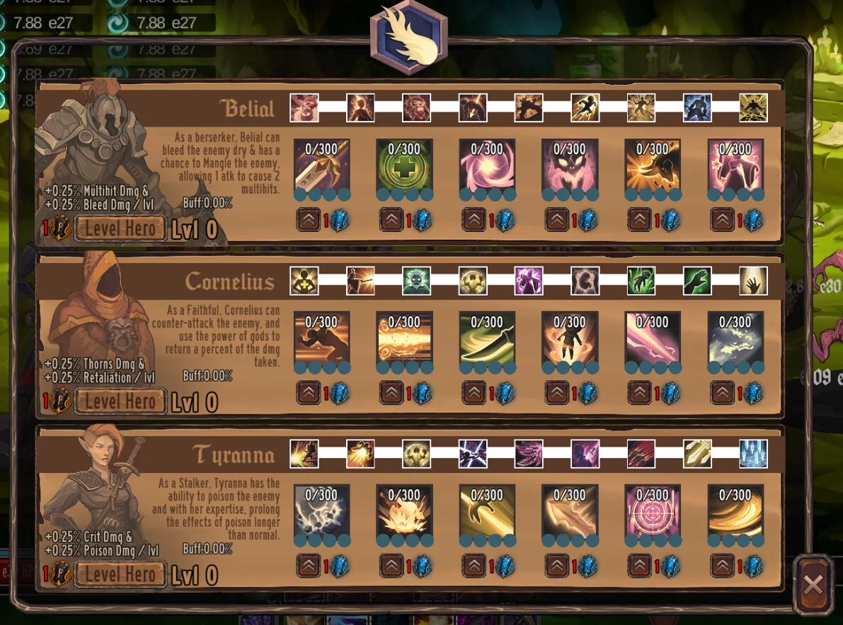 Изображение игры: Idle Campaign