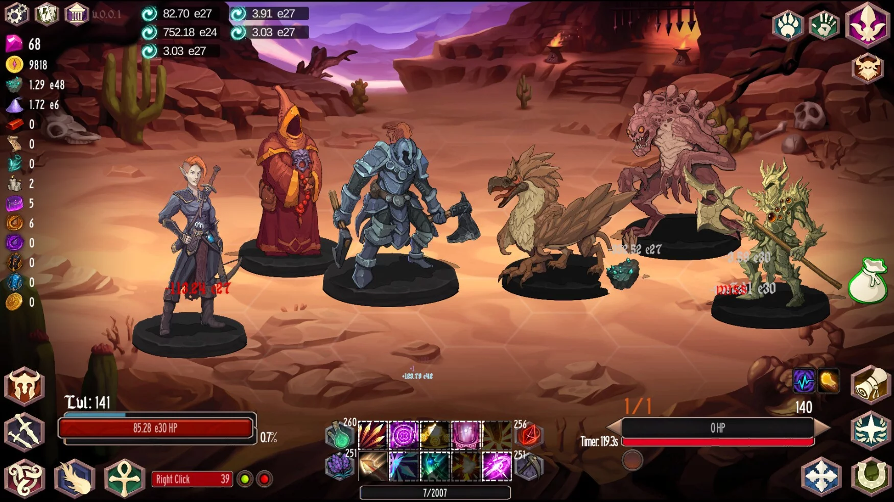 Изображение игры: Idle Campaign