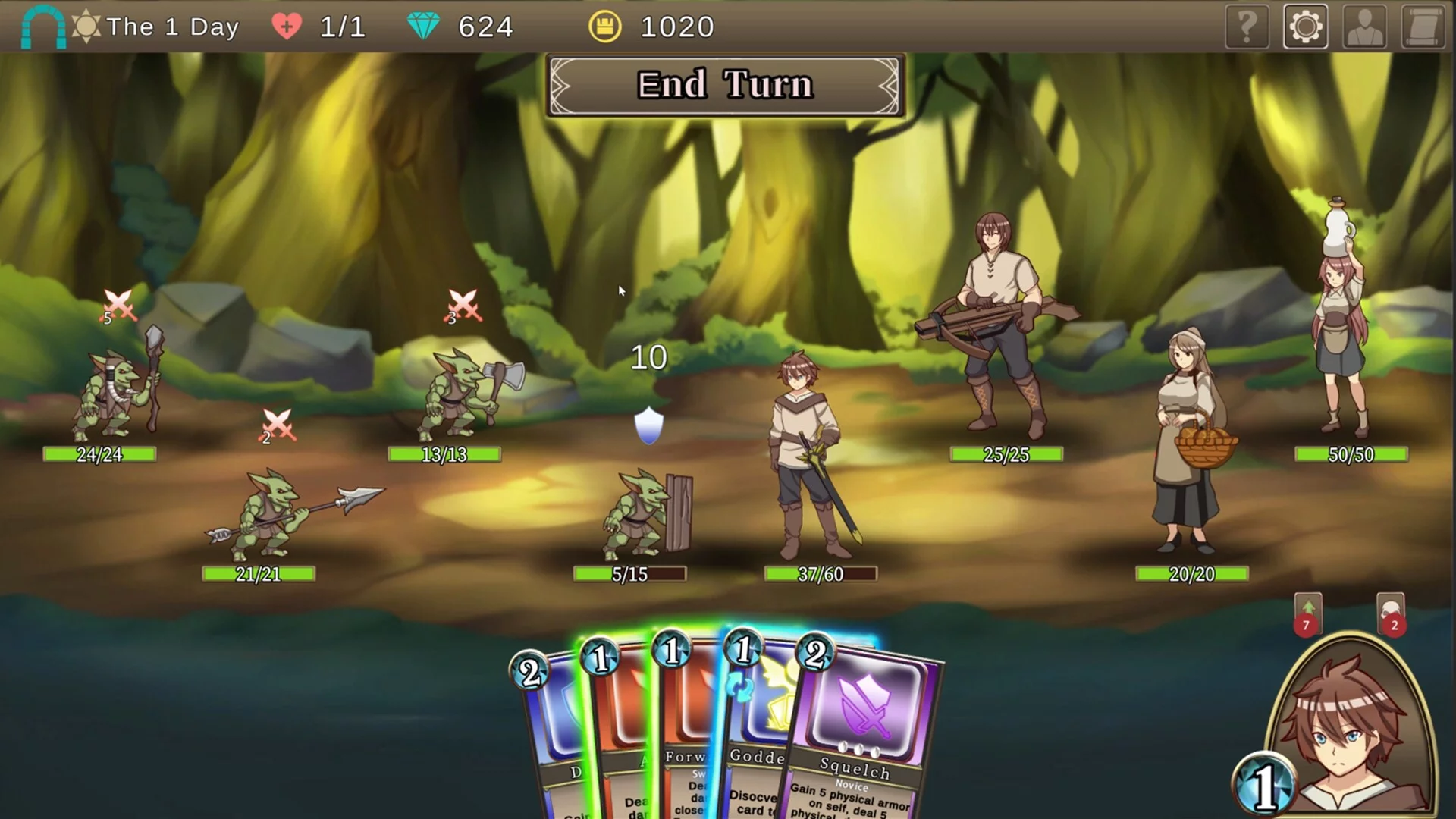 Изображение игры: Underworld Re: Card