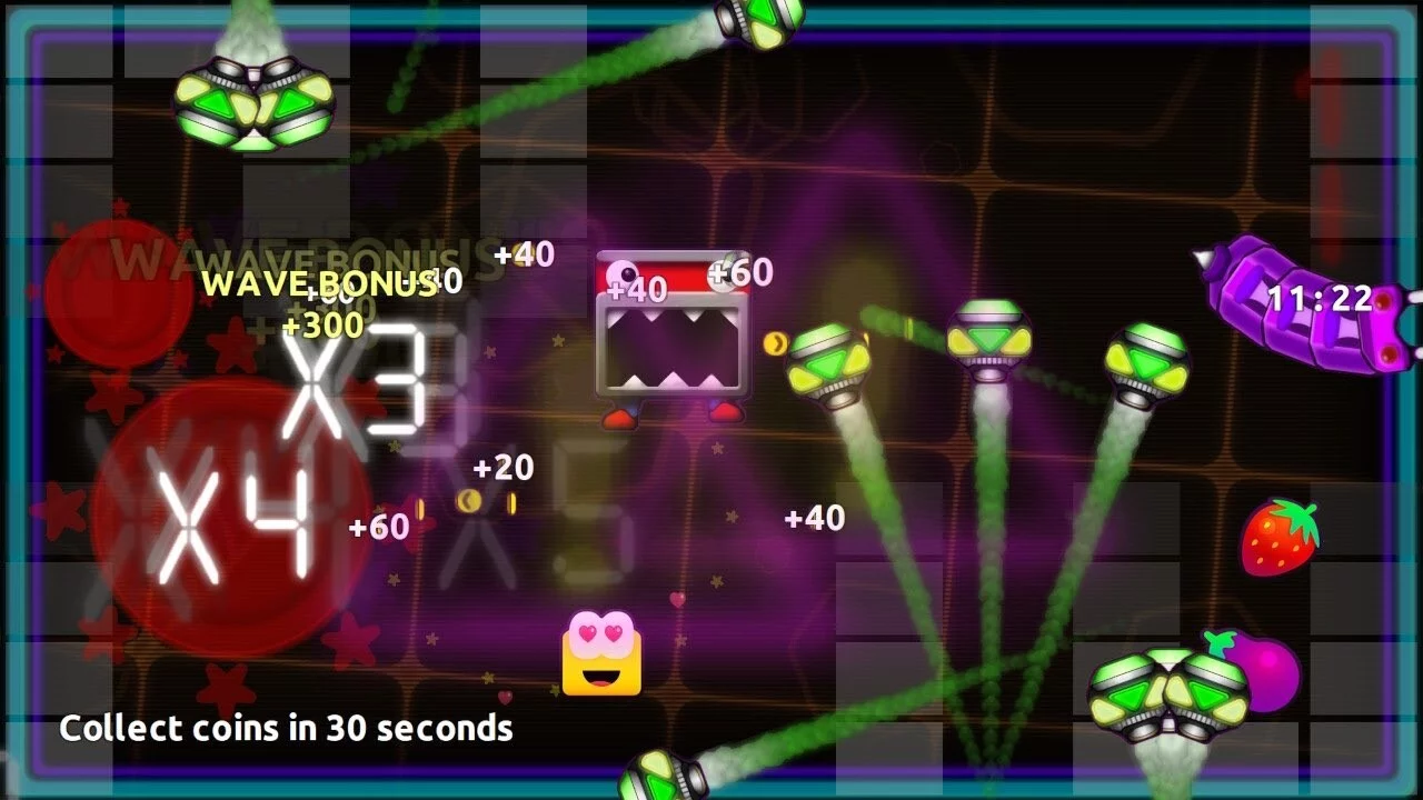 Изображение игры: Don't Die, Mr. Robot! DX