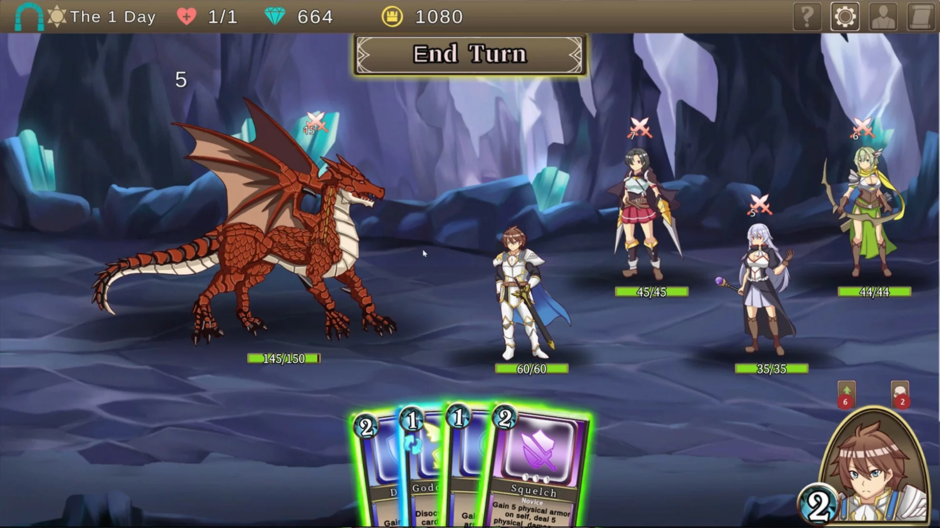 Изображение игры: Underworld Re: Card