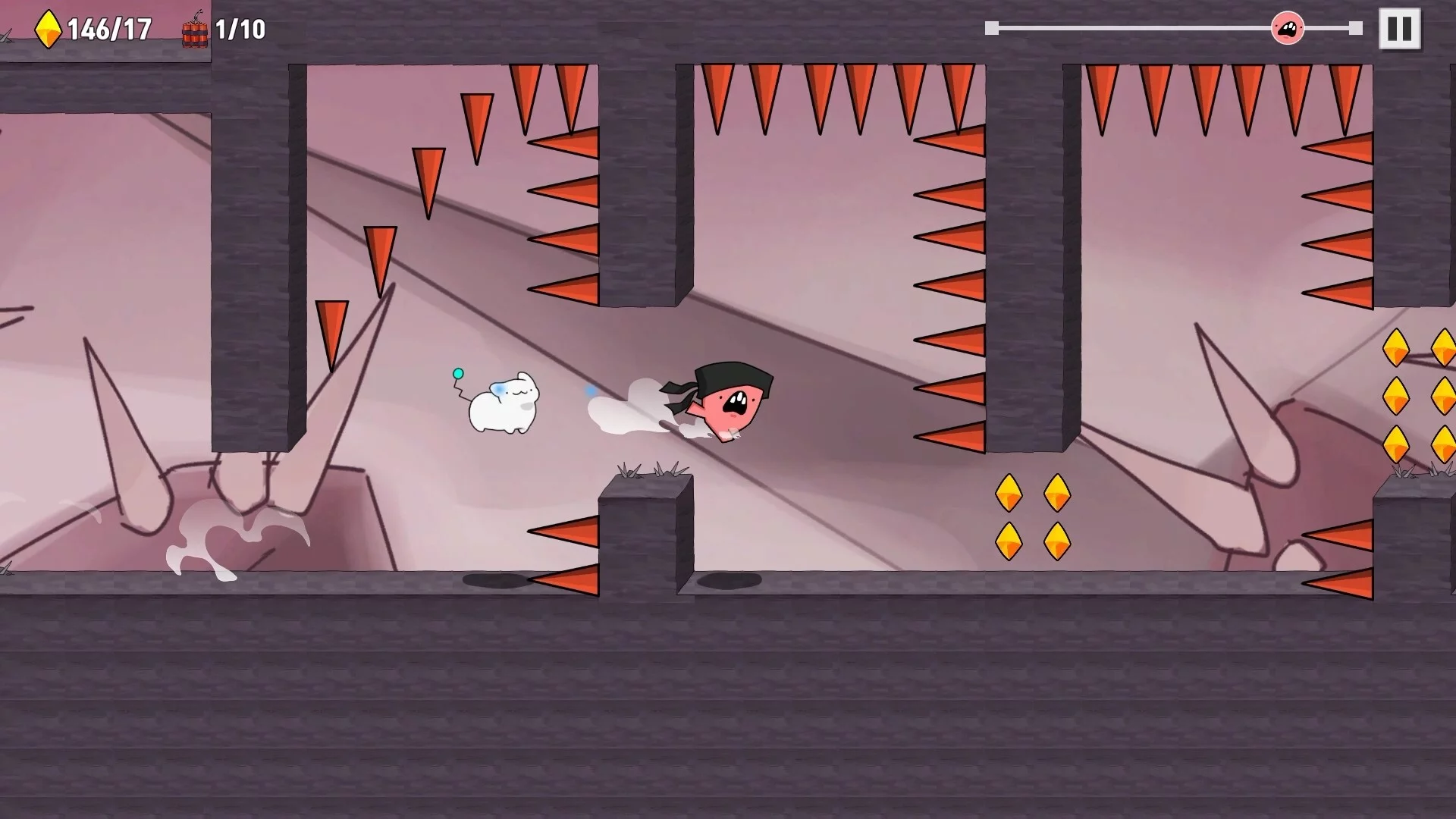 Изображение игры: Demon Go!