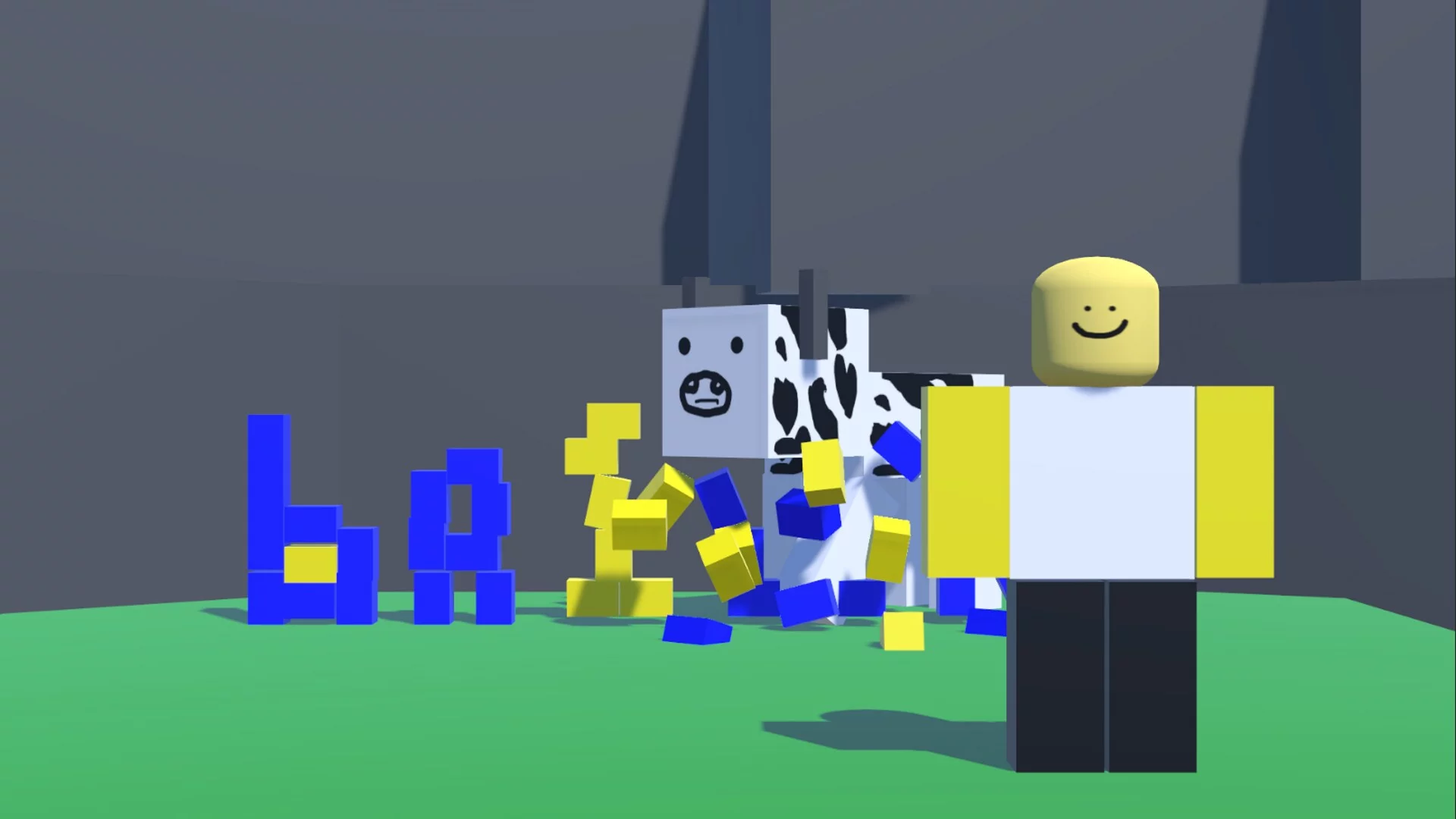 Изображение игры: Brick City