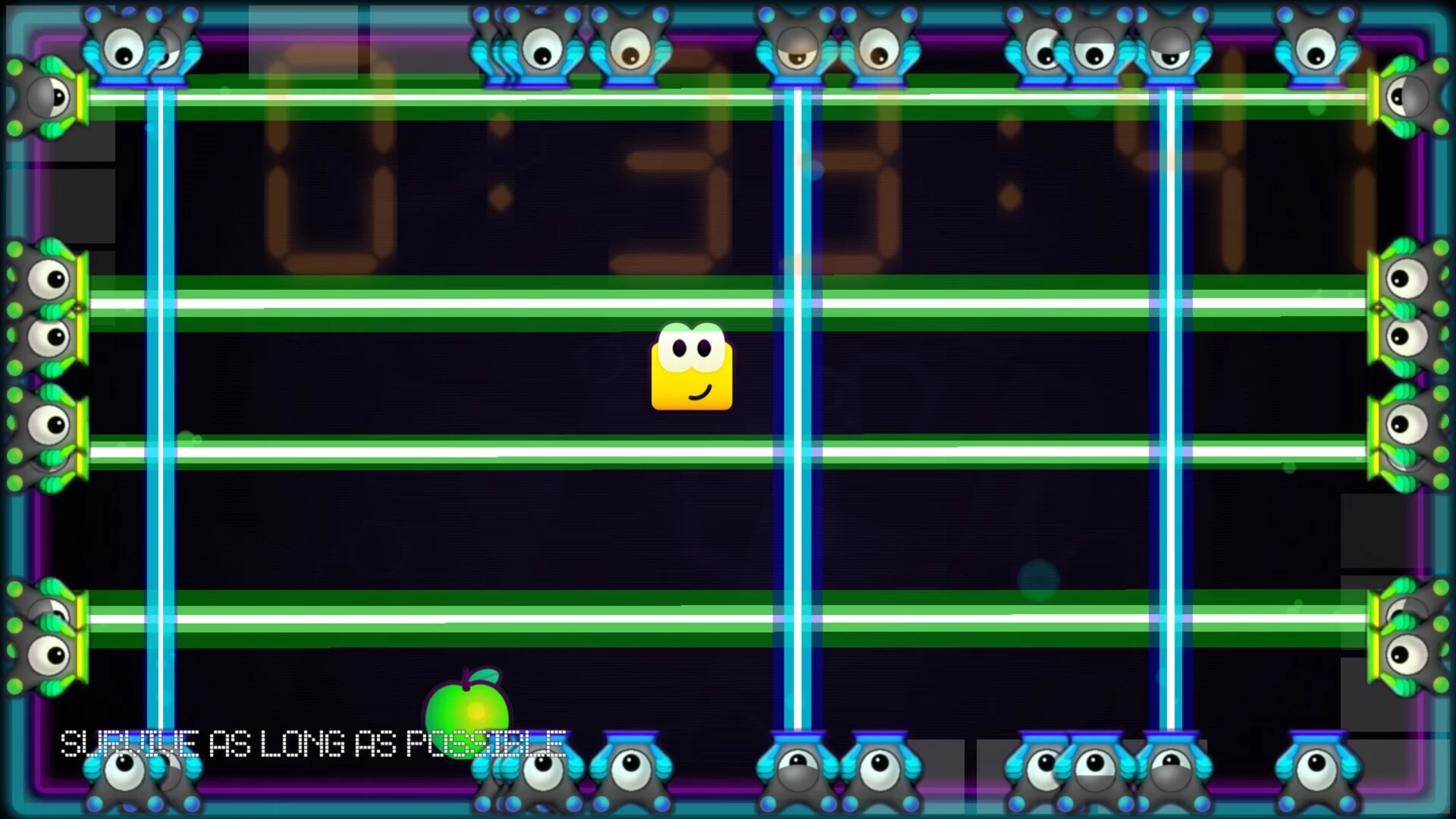 Изображение игры: Don't Die, Mr. Robot! DX