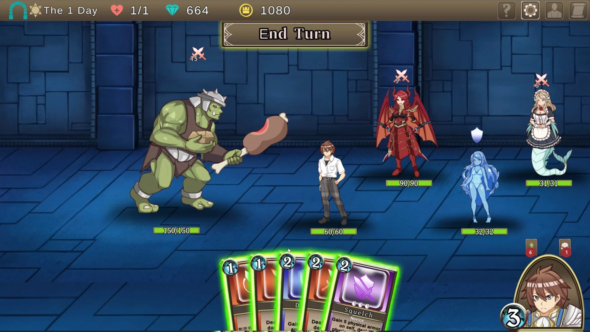 Изображение игры: Underworld Re: Card