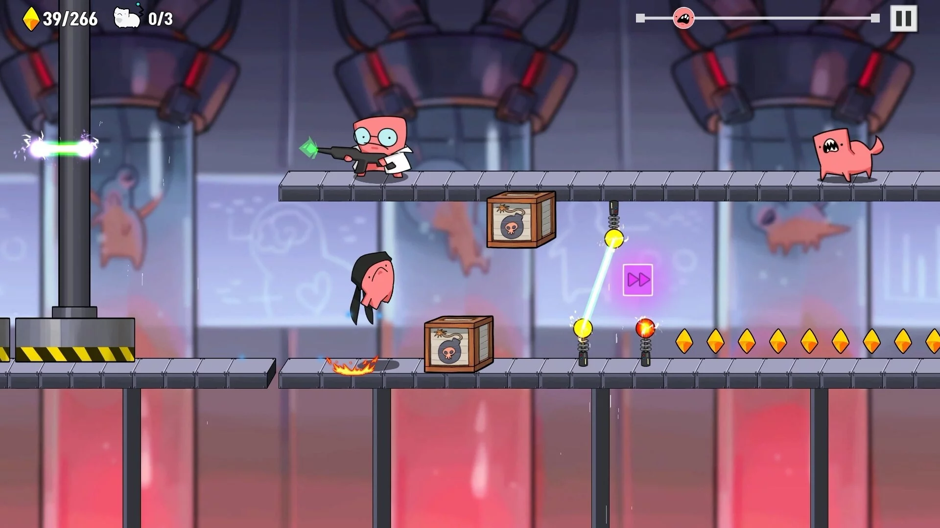 Изображение игры: Demon Go!