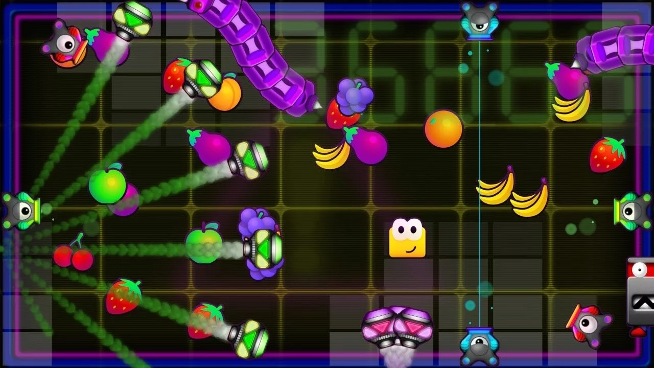 Изображение игры: Don't Die, Mr. Robot! DX
