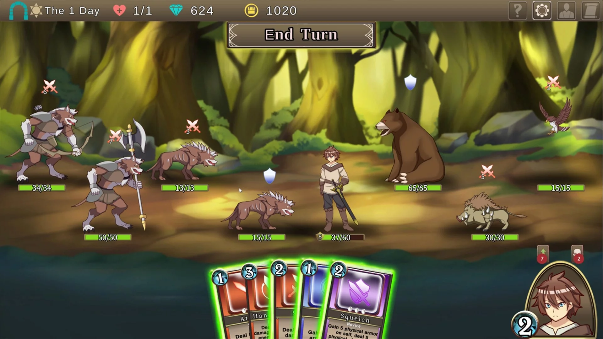 Изображение игры: Underworld Re: Card