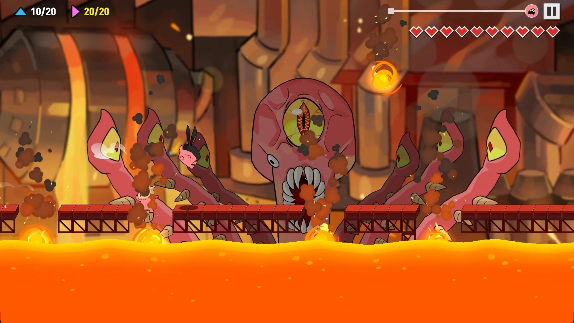 Изображение игры: Demon Go!