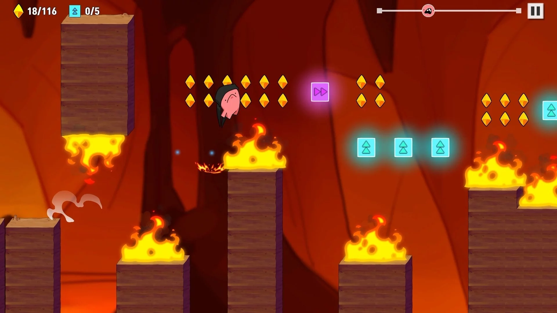 Изображение игры: Demon Go!