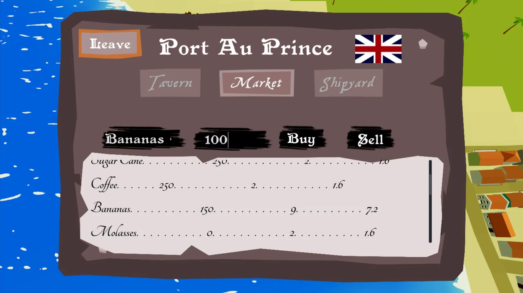 Изображение игры: Caribbean Marque